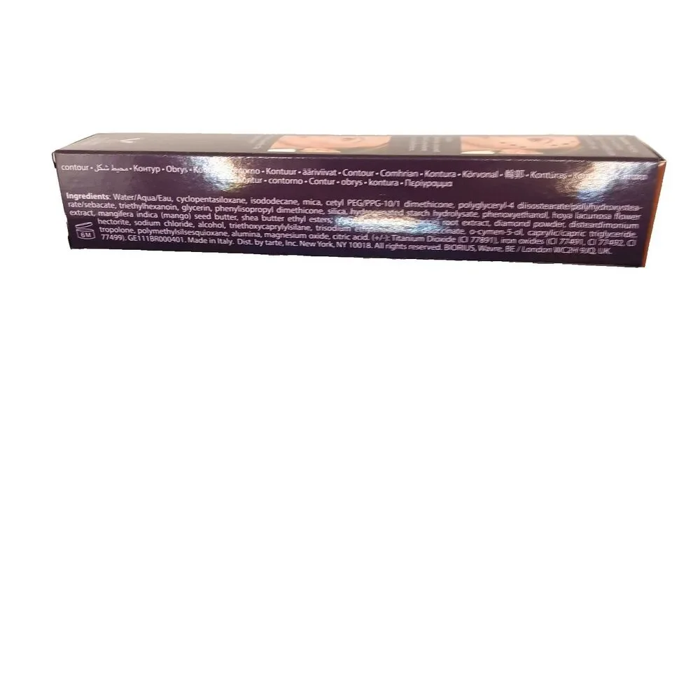 Tarte Sculpt Tape Contour in Cool Bronze Full Size 12 ml / 0.4 oz NIB RV$36